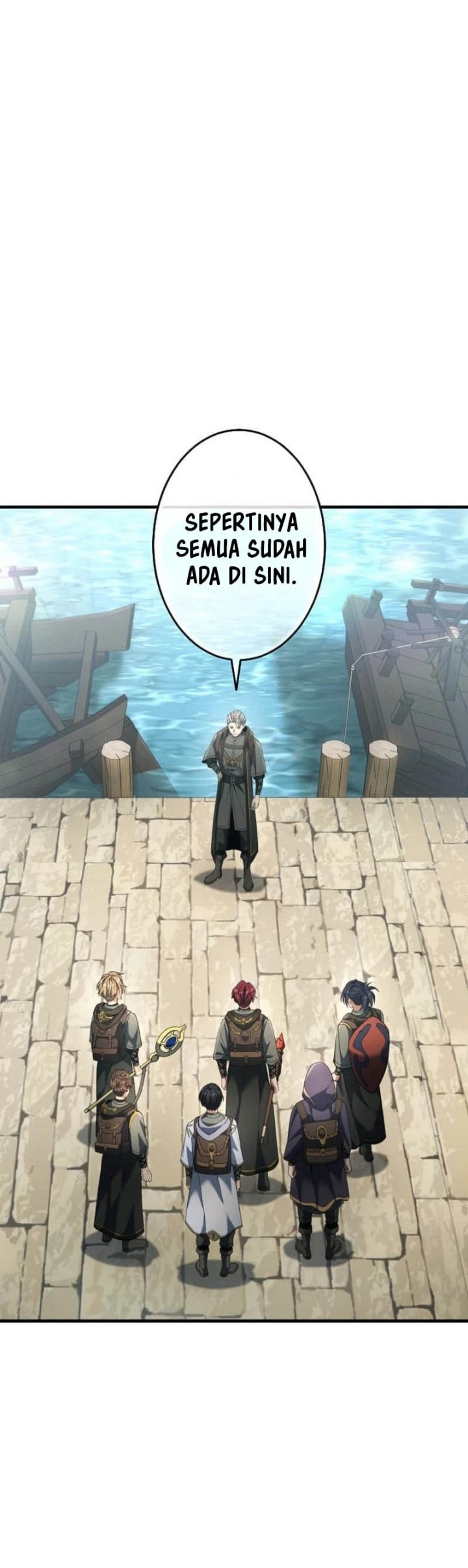 Regression of the Close Combat Mage chapter 61