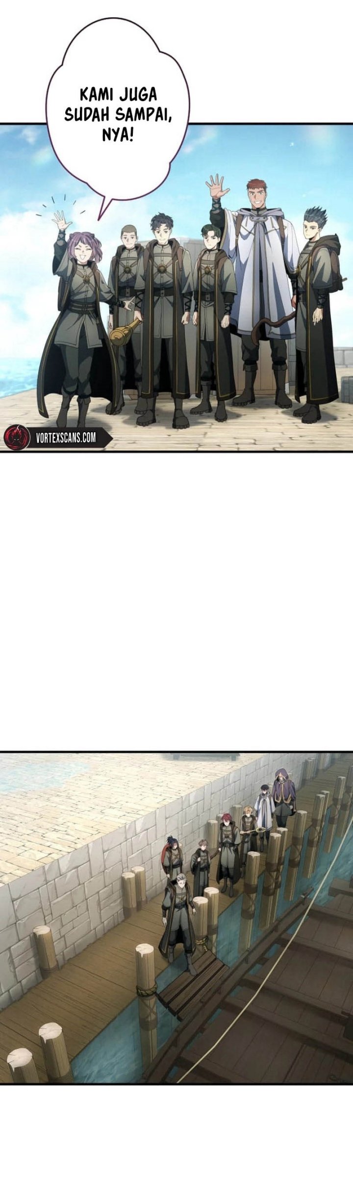 Regression of the Close Combat Mage chapter 61