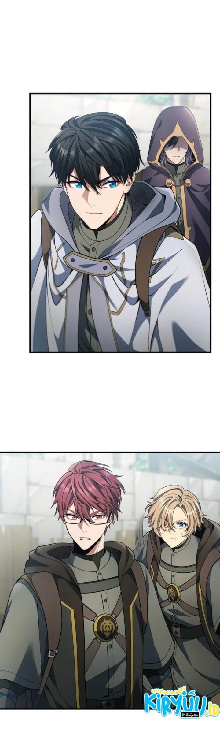 Regression of the Close Combat Mage chapter 61