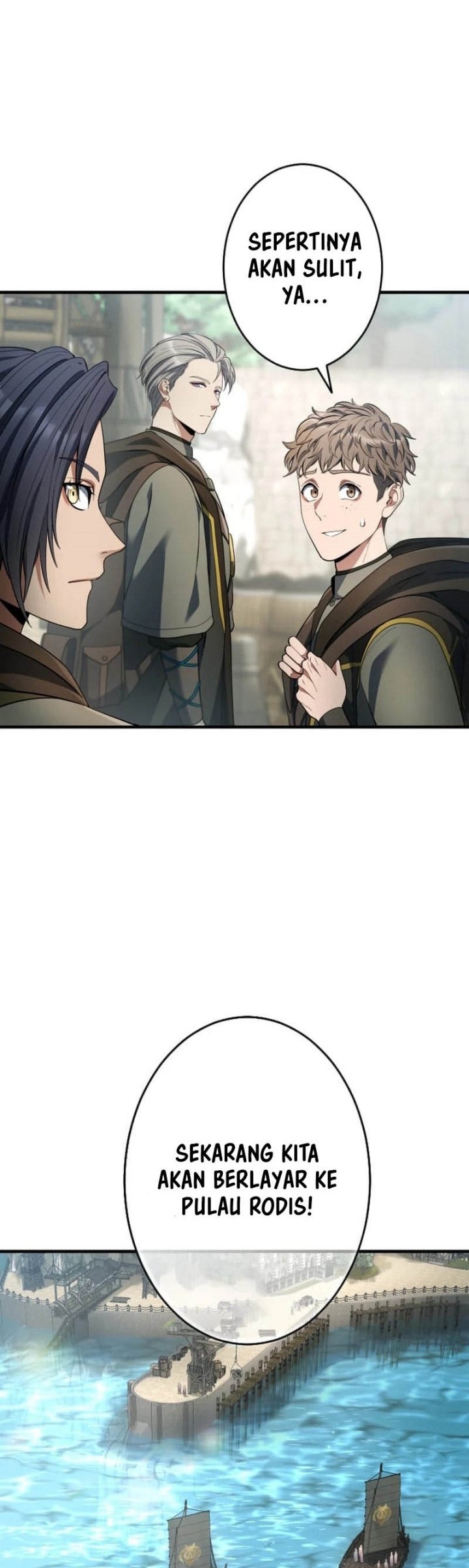 Regression of the Close Combat Mage chapter 61