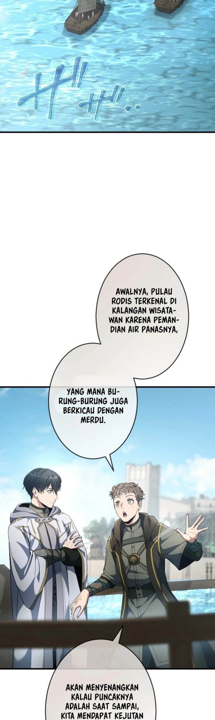 Regression of the Close Combat Mage chapter 61