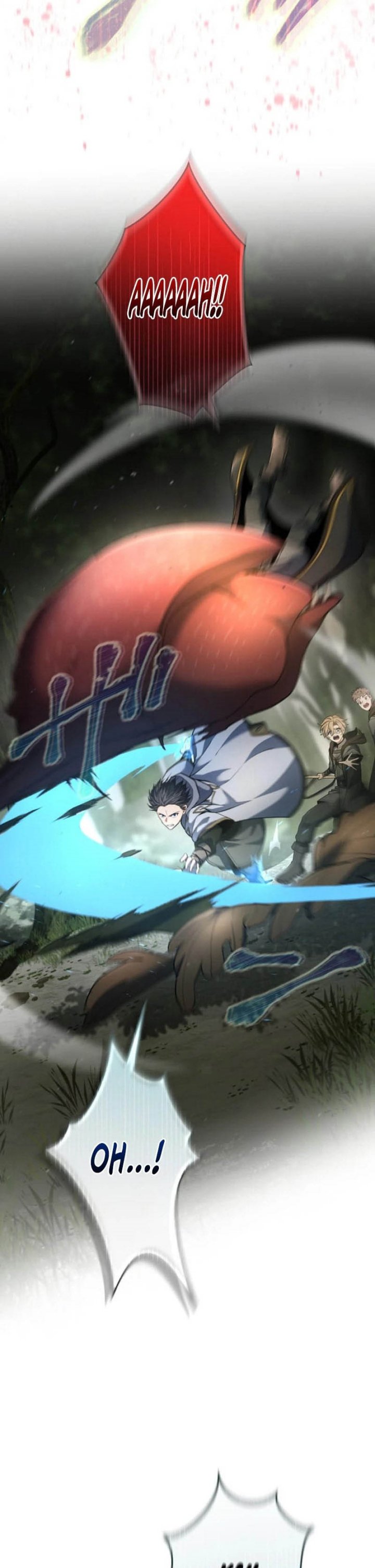 Regression of the Close Combat Mage chapter 63