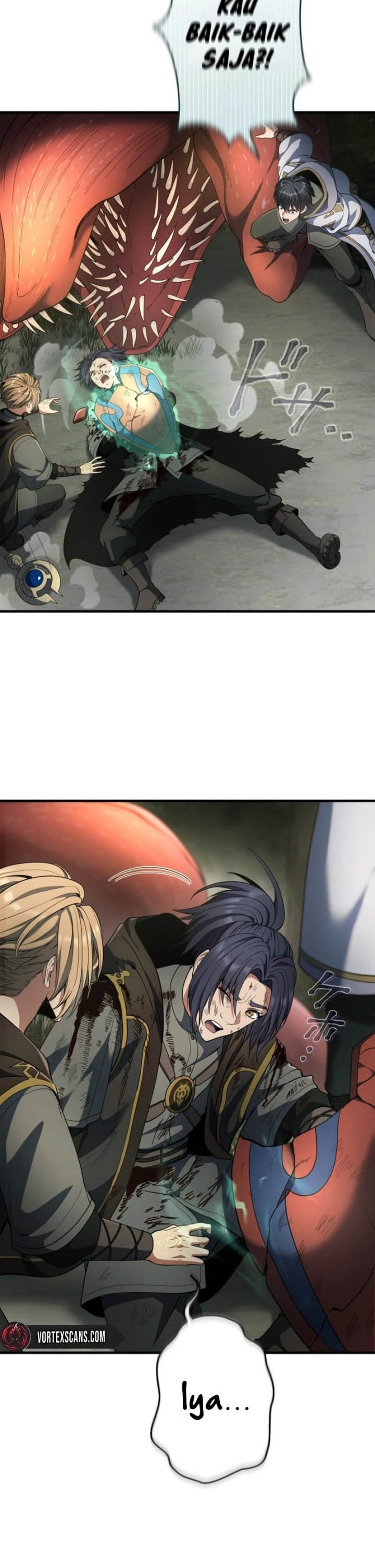 Regression of the Close Combat Mage chapter 63