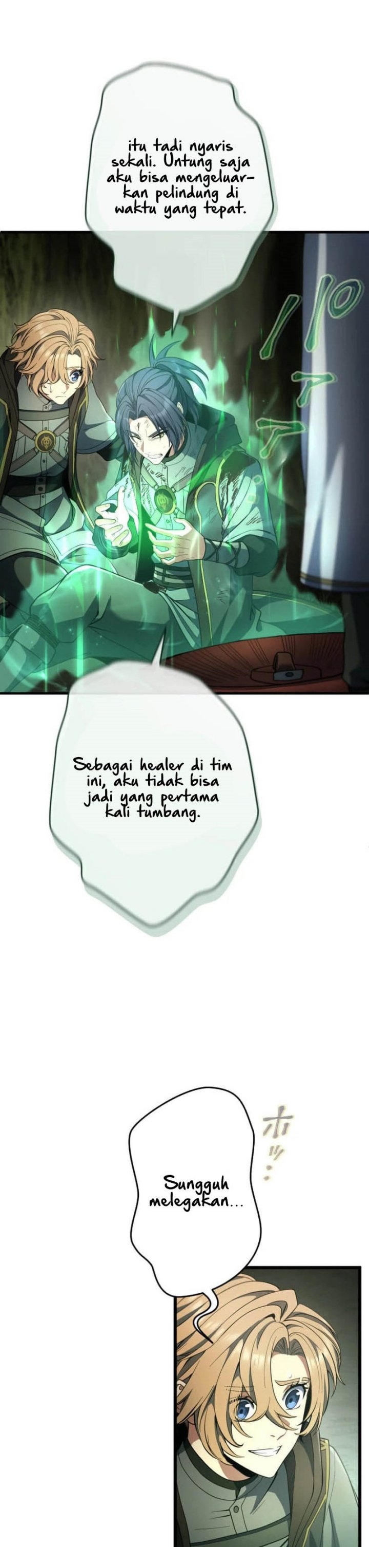 Regression of the Close Combat Mage chapter 63