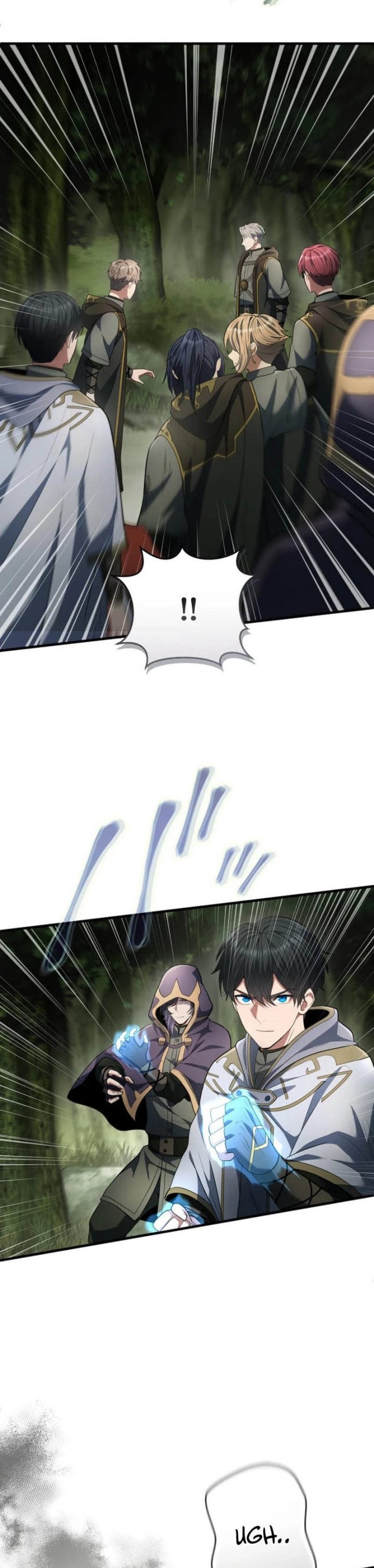 Regression of the Close Combat Mage chapter 63