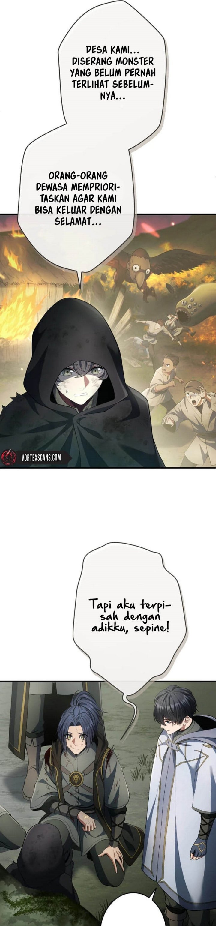 Regression of the Close Combat Mage chapter 63