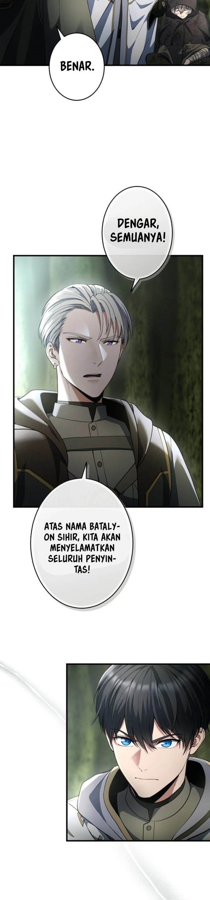 Regression of the Close Combat Mage chapter 63