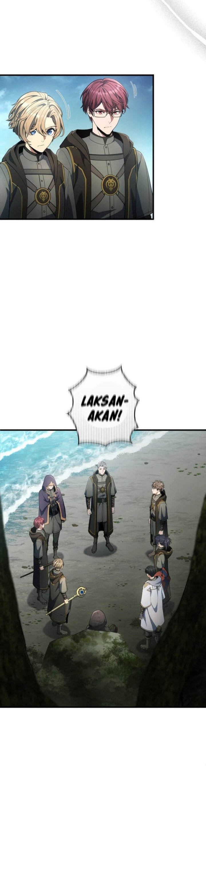 Regression of the Close Combat Mage chapter 63