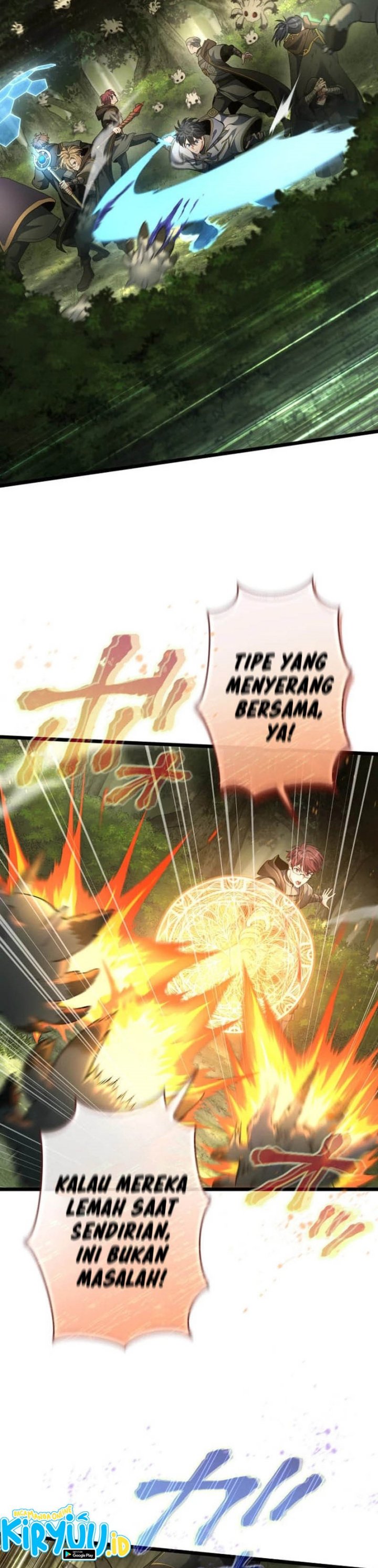 Regression of the Close Combat Mage chapter 63