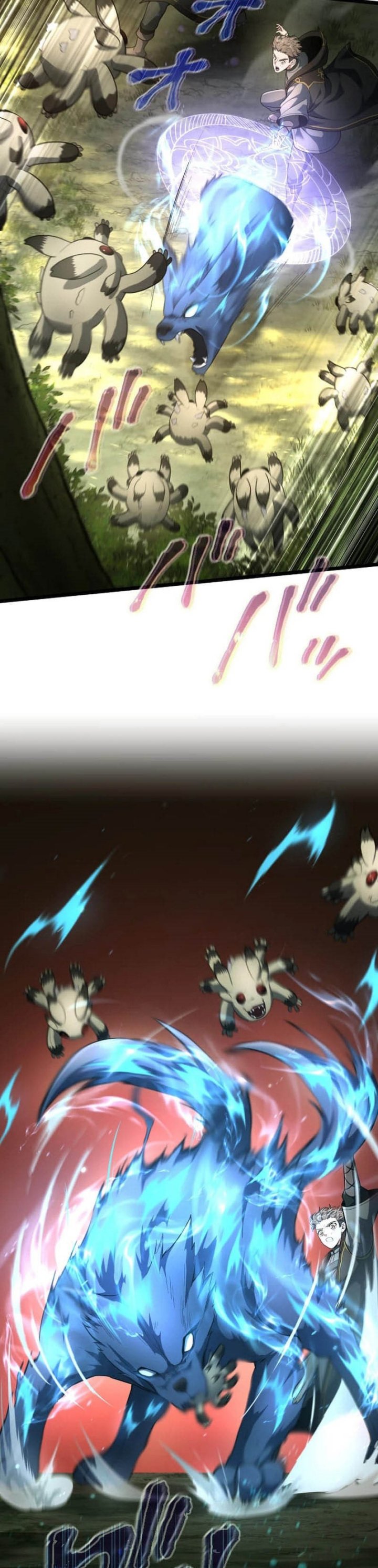 Regression of the Close Combat Mage chapter 63