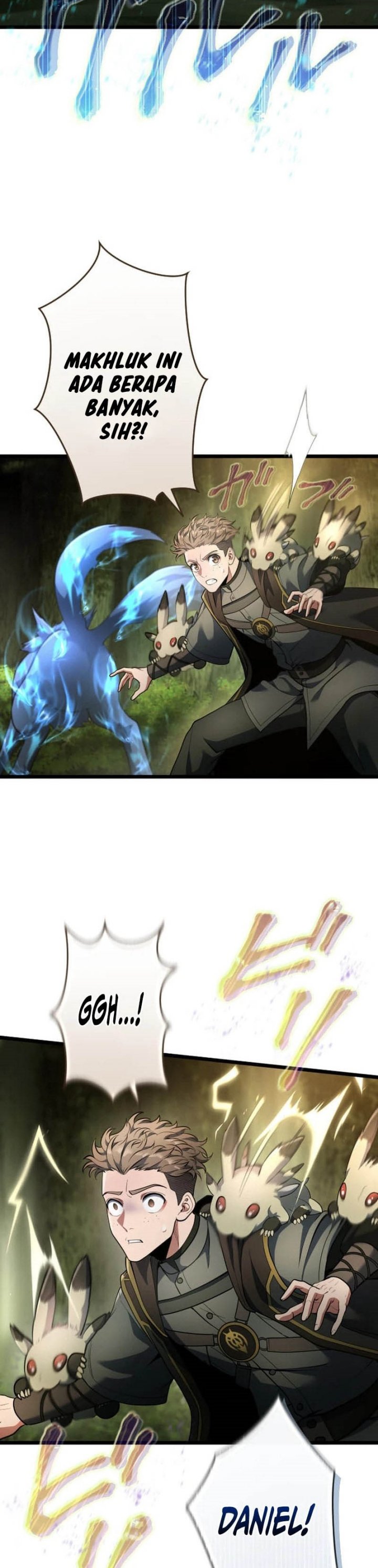 Regression of the Close Combat Mage chapter 63