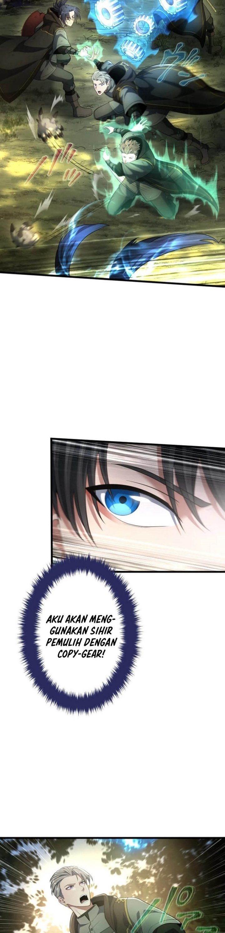 Regression of the Close Combat Mage chapter 63