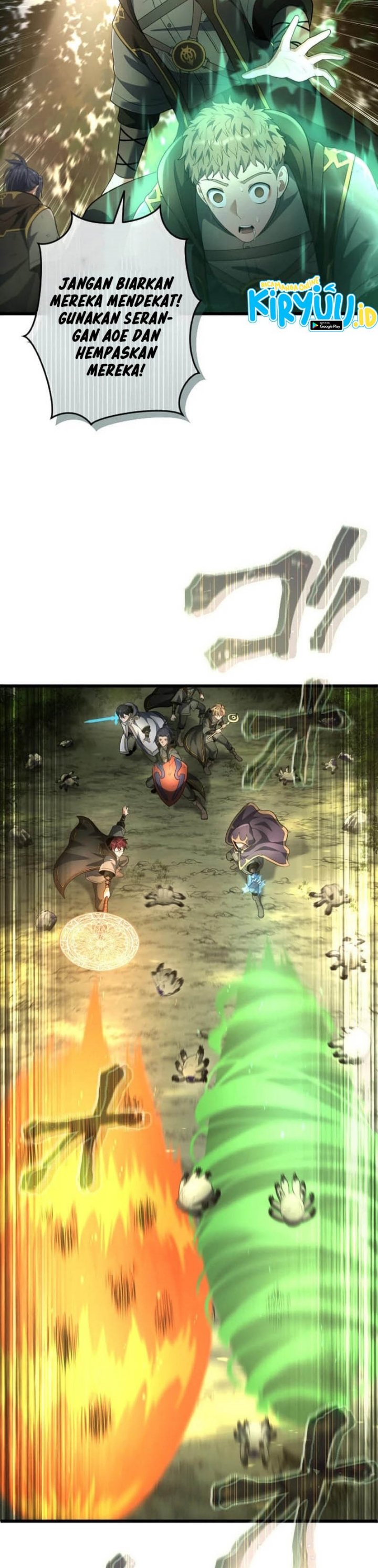 Regression of the Close Combat Mage chapter 63