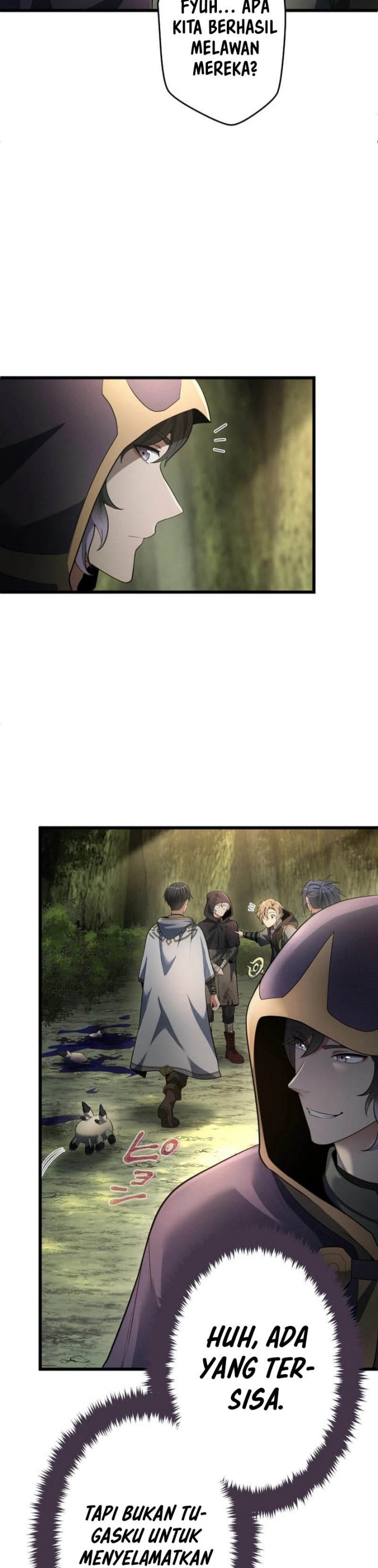 Regression of the Close Combat Mage chapter 63