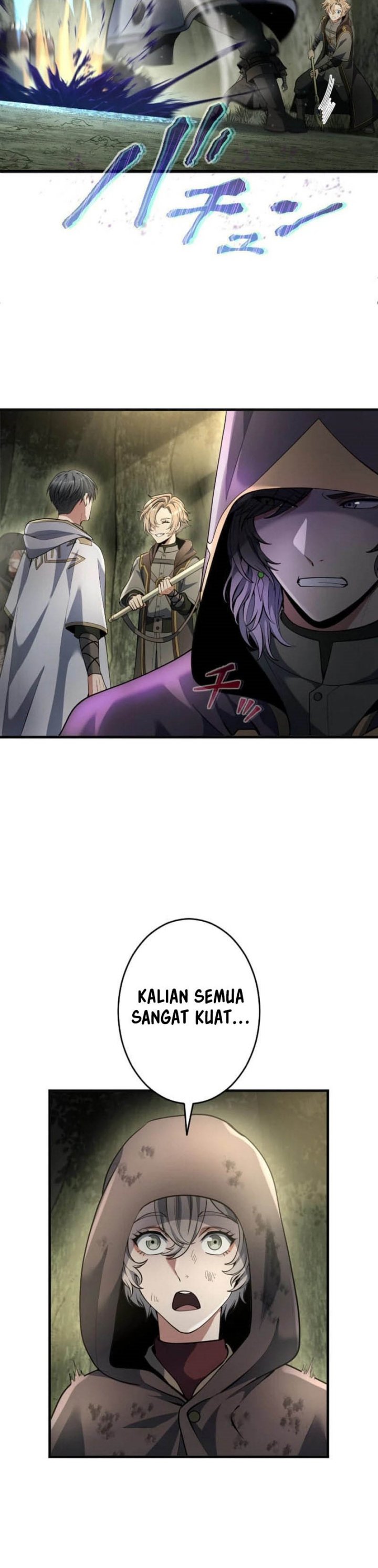 Regression of the Close Combat Mage chapter 63