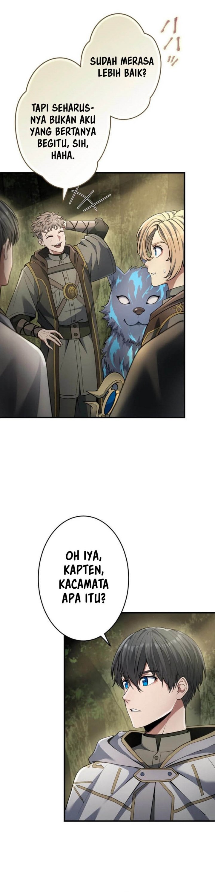 Regression of the Close Combat Mage chapter 63