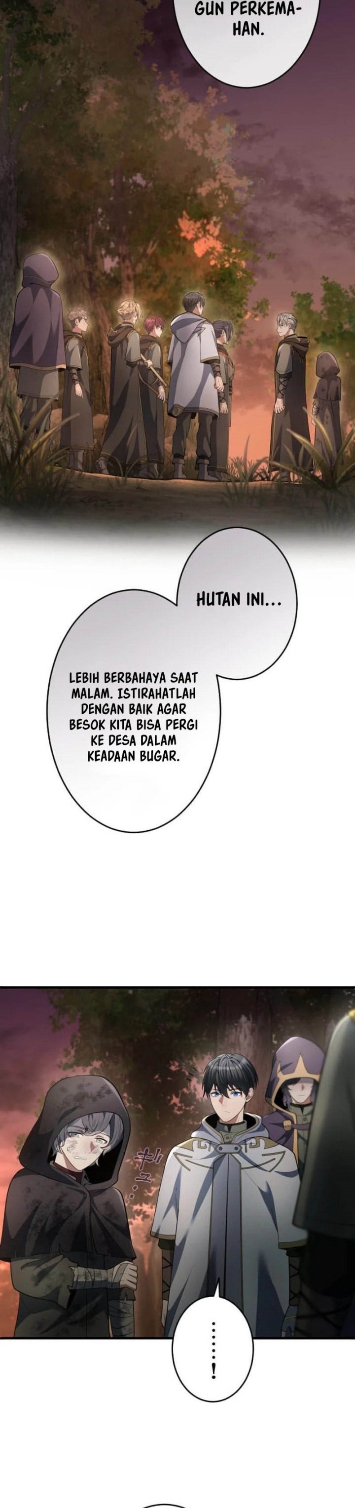 Regression of the Close Combat Mage chapter 63