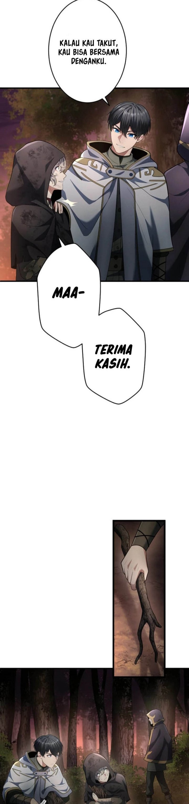 Regression of the Close Combat Mage chapter 63