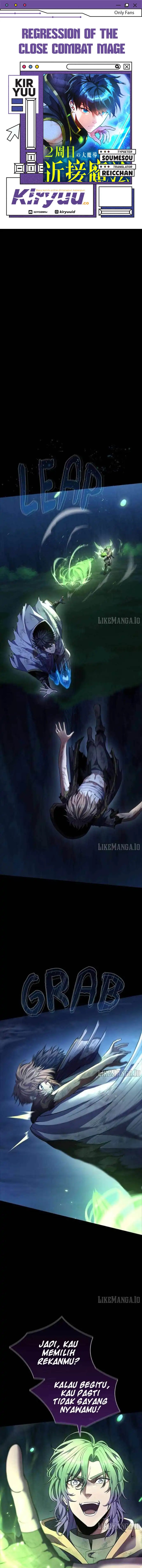 Regression of the Close Combat Mage chapter 67