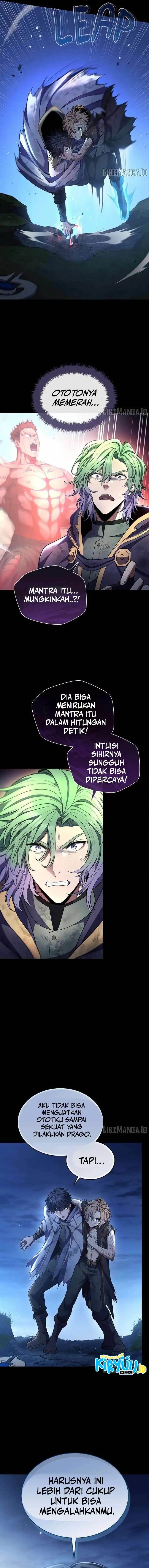 Regression of the Close Combat Mage chapter 67