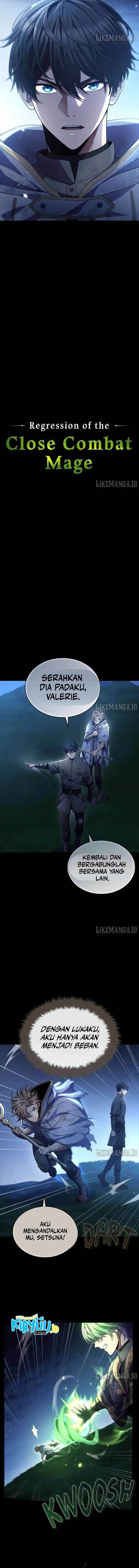 Regression of the Close Combat Mage chapter 67