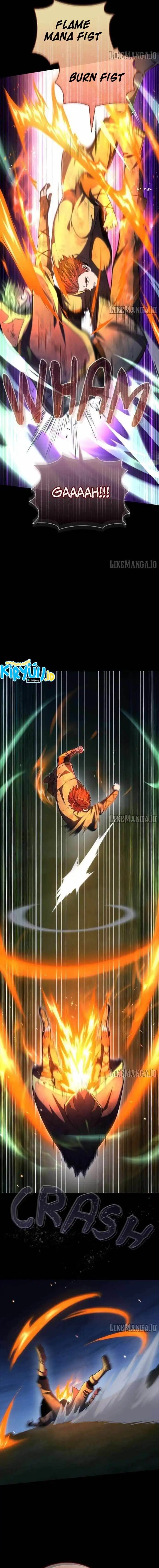 Regression of the Close Combat Mage chapter 67