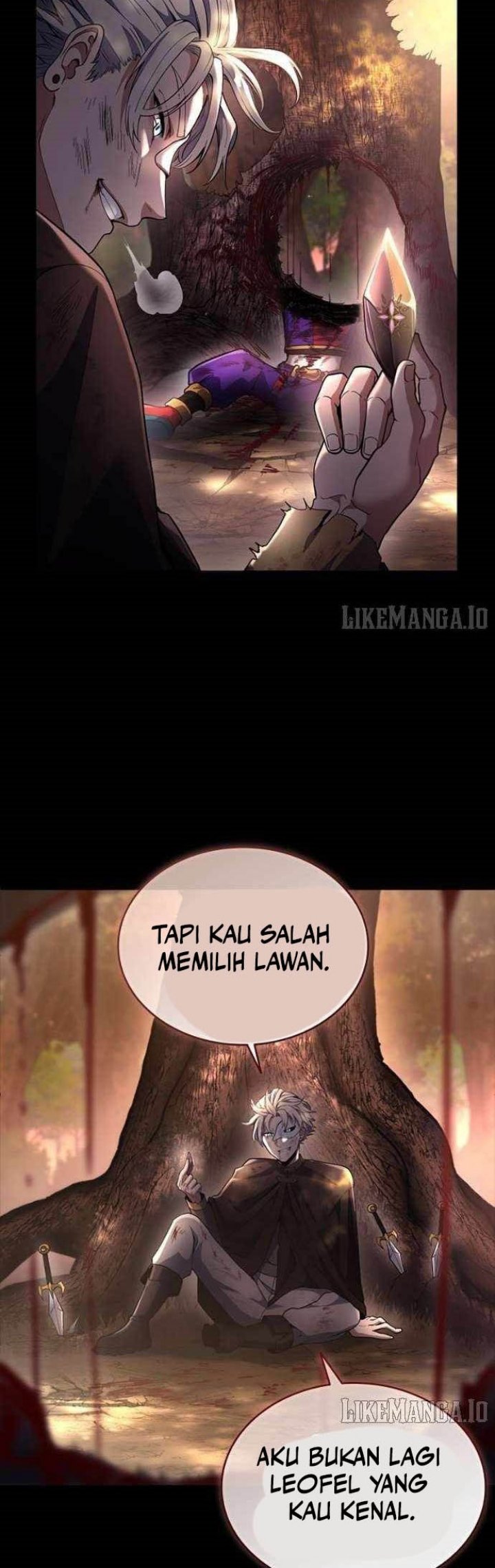 Regression of the Close Combat Mage Chapter 68 Bahasa Indonesia