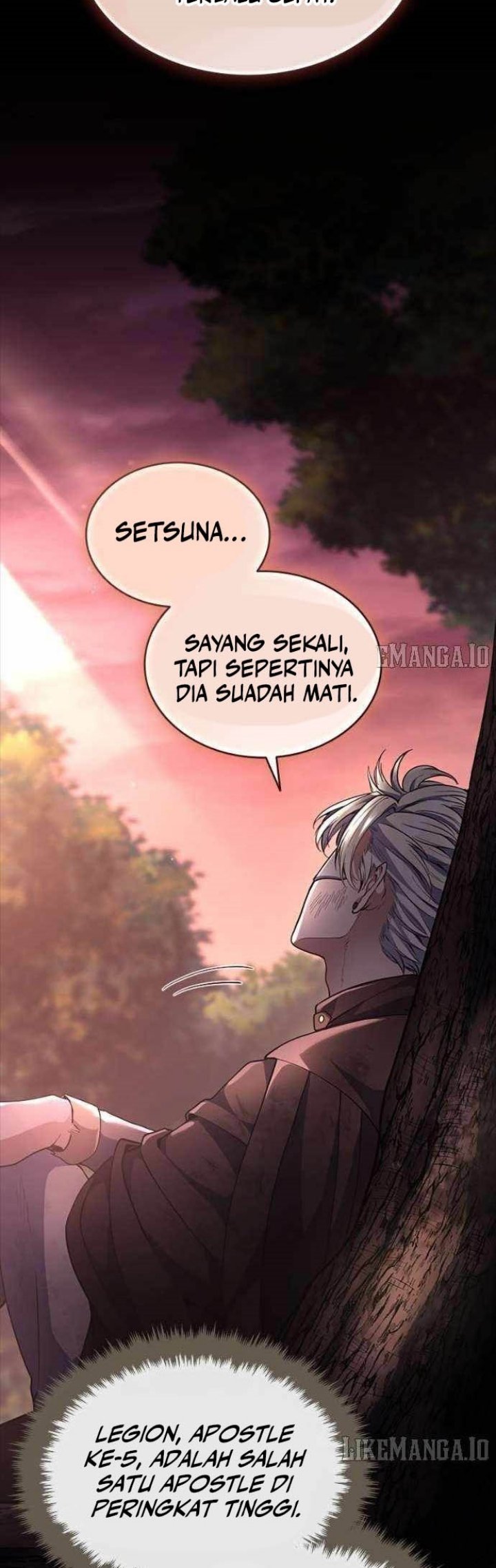 Regression of the Close Combat Mage Chapter 68 Bahasa Indonesia