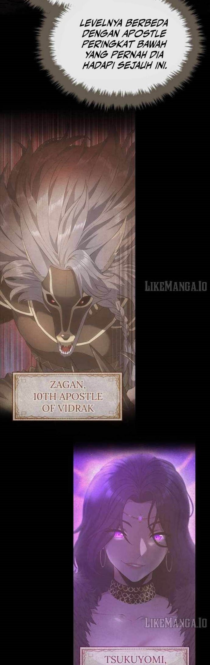 Regression of the Close Combat Mage Chapter 68 Bahasa Indonesia