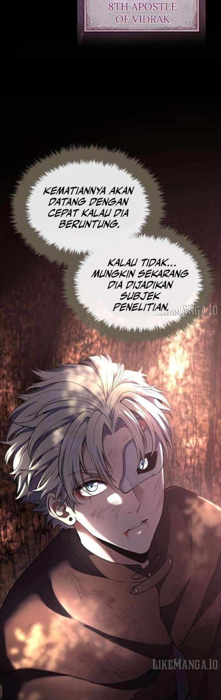 Regression of the Close Combat Mage Chapter 68 Bahasa Indonesia