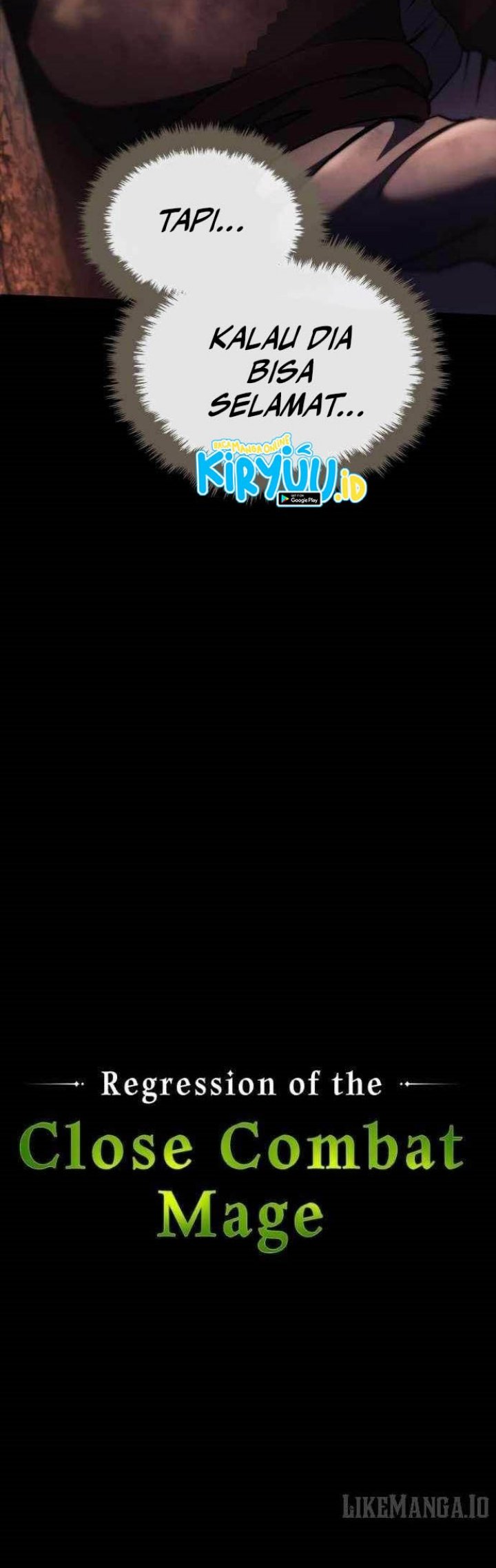 Regression of the Close Combat Mage Chapter 68 Bahasa Indonesia