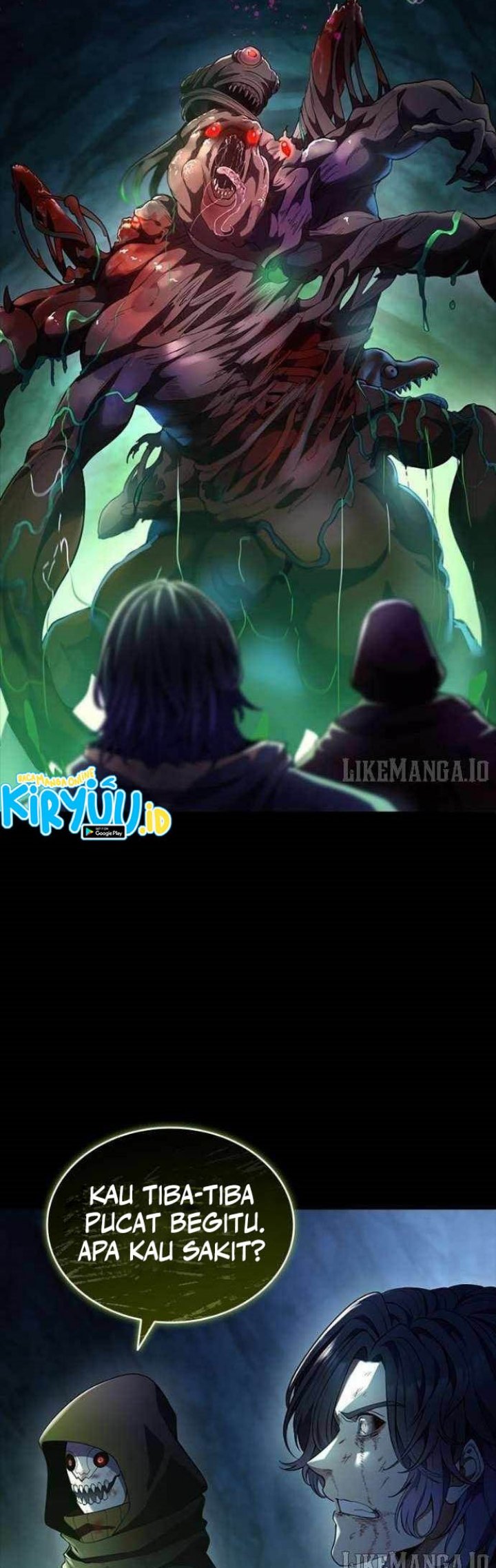 Regression of the Close Combat Mage Chapter 68 Bahasa Indonesia