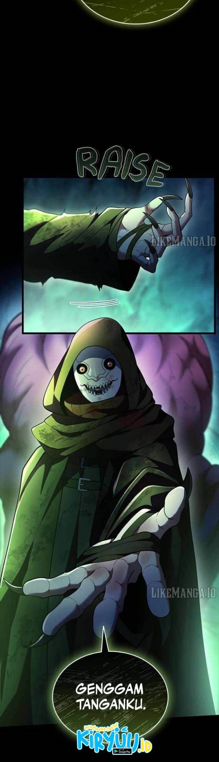 Regression of the Close Combat Mage Chapter 68 Bahasa Indonesia