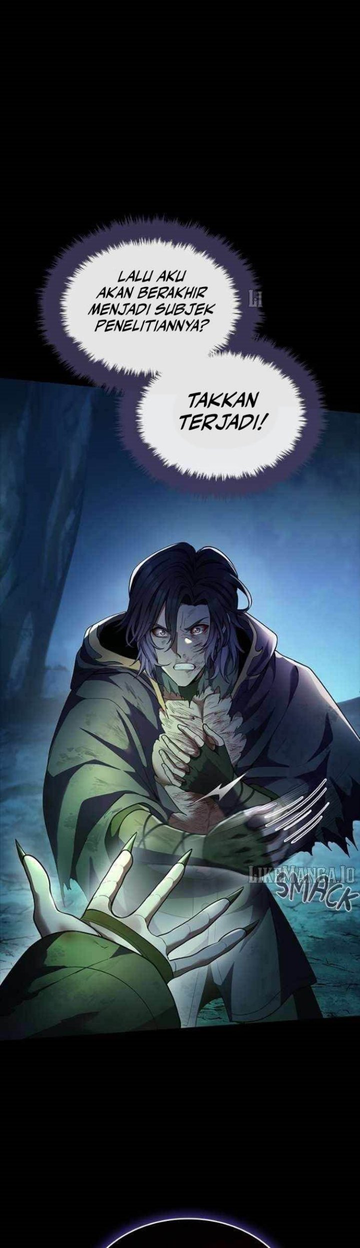 Regression of the Close Combat Mage Chapter 68 Bahasa Indonesia