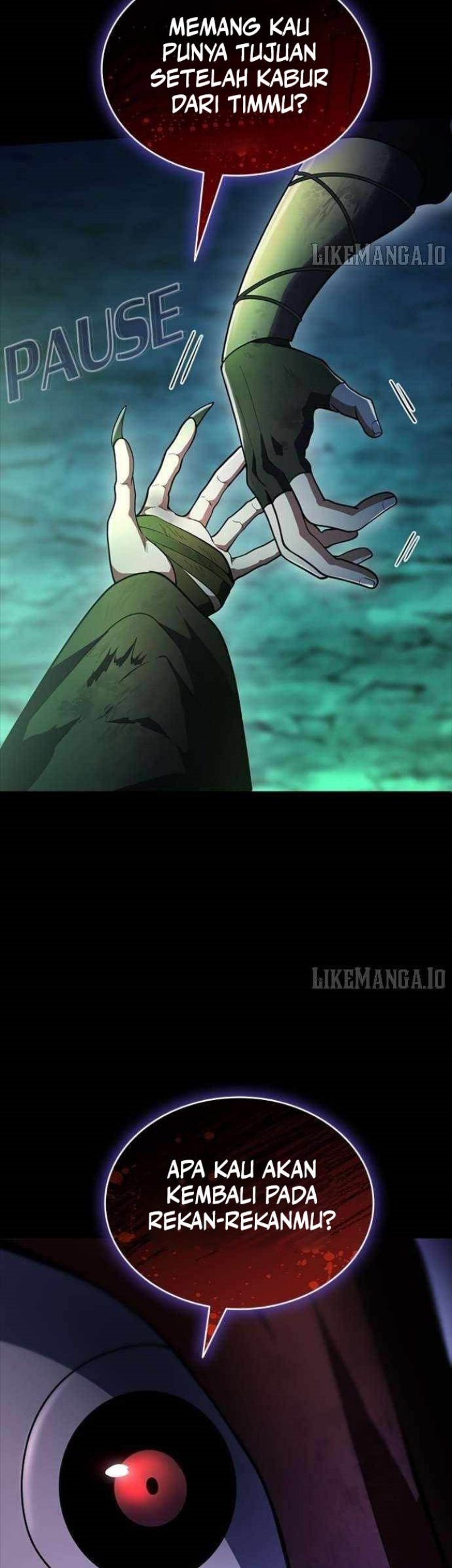 Regression of the Close Combat Mage Chapter 68 Bahasa Indonesia