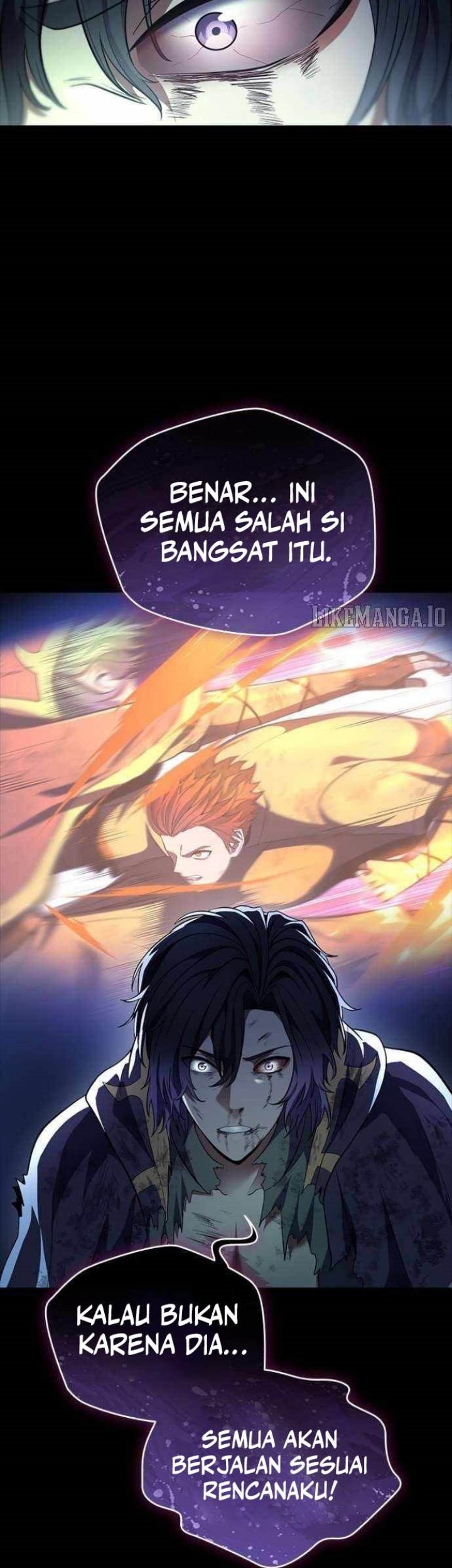 Regression of the Close Combat Mage Chapter 68 Bahasa Indonesia