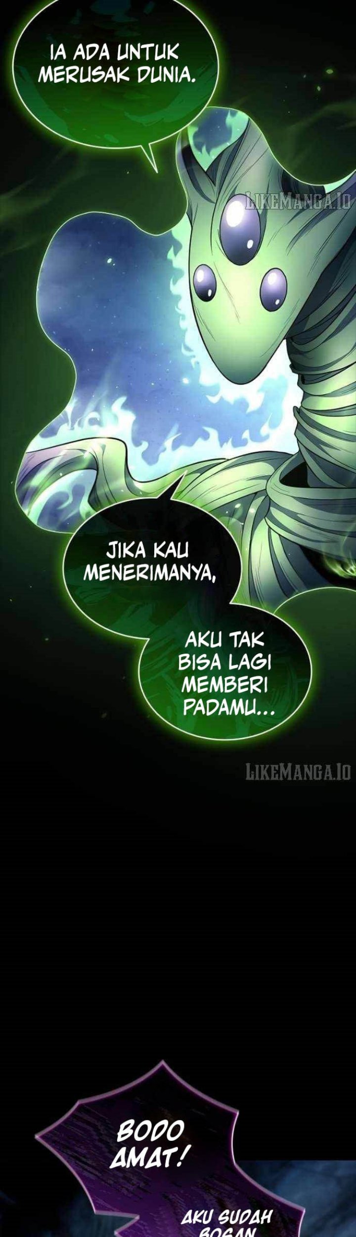 Regression of the Close Combat Mage Chapter 68 Bahasa Indonesia