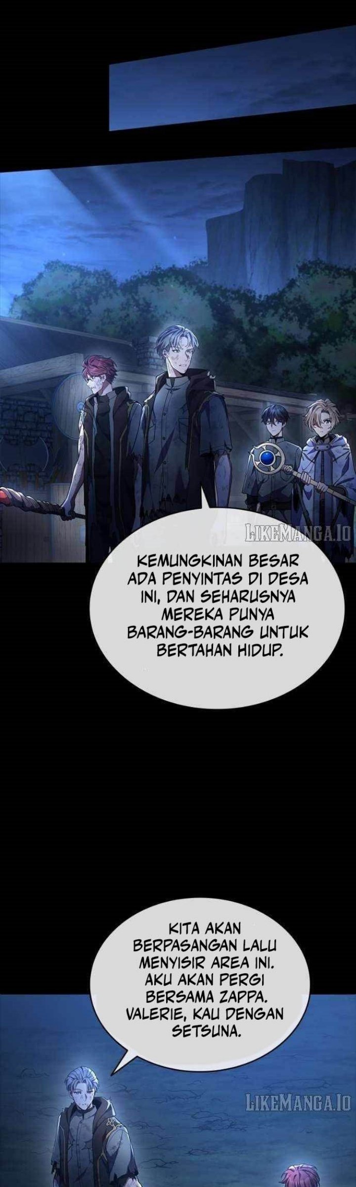 Regression of the Close Combat Mage Chapter 68 Bahasa Indonesia