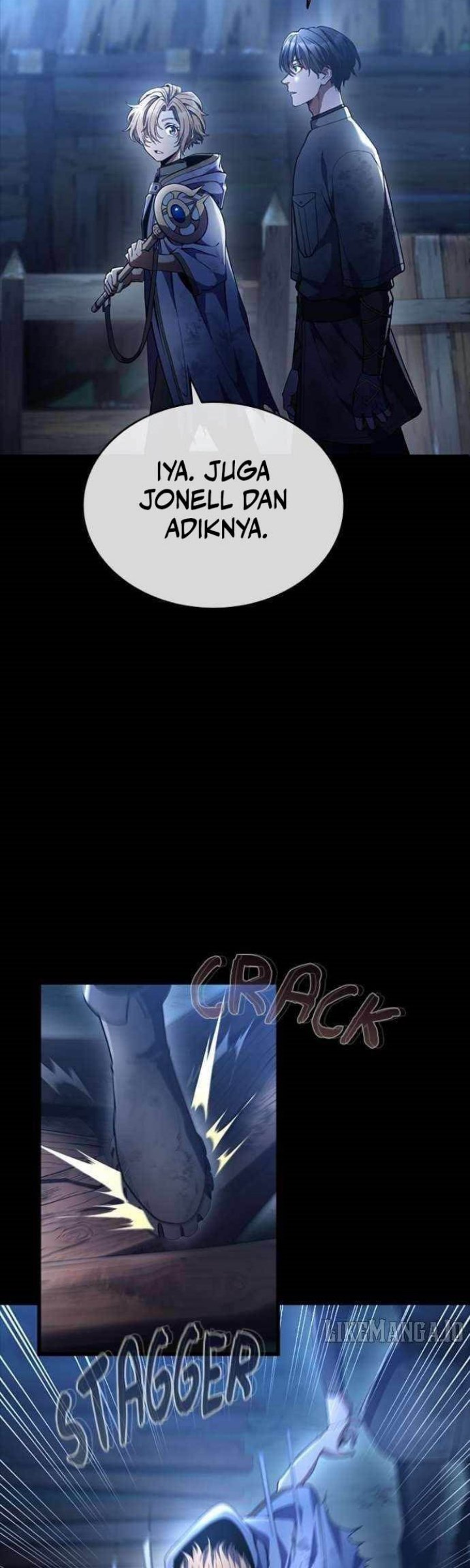 Regression of the Close Combat Mage Chapter 68 Bahasa Indonesia