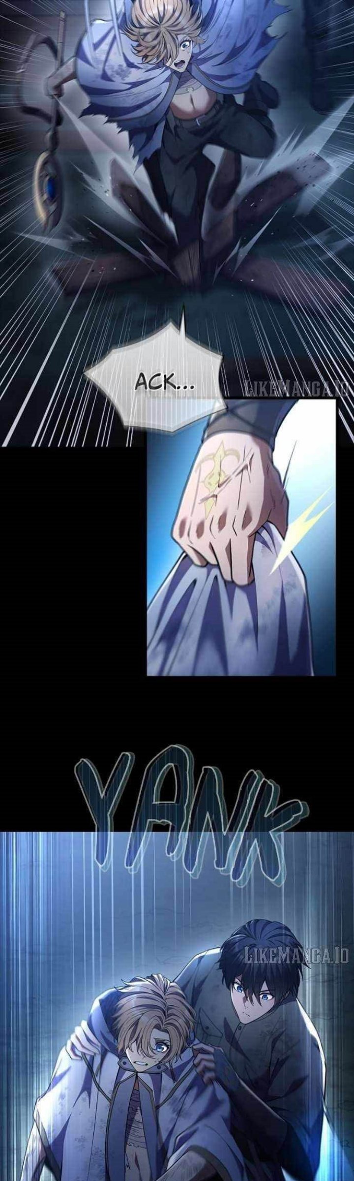 Regression of the Close Combat Mage Chapter 68 Bahasa Indonesia