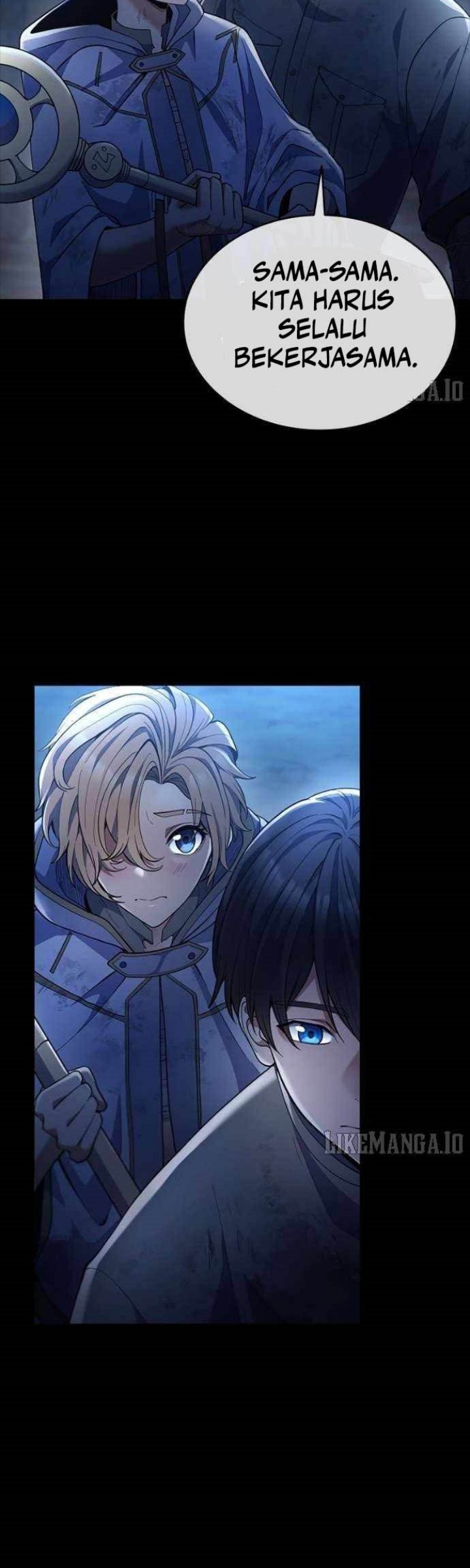 Regression of the Close Combat Mage Chapter 68 Bahasa Indonesia