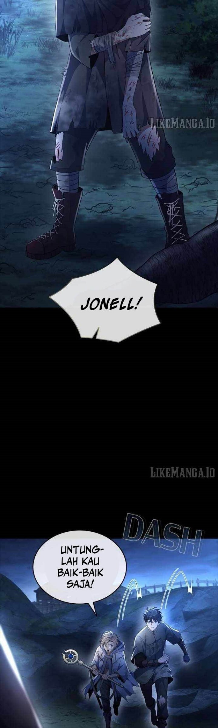 Regression of the Close Combat Mage Chapter 68 Bahasa Indonesia