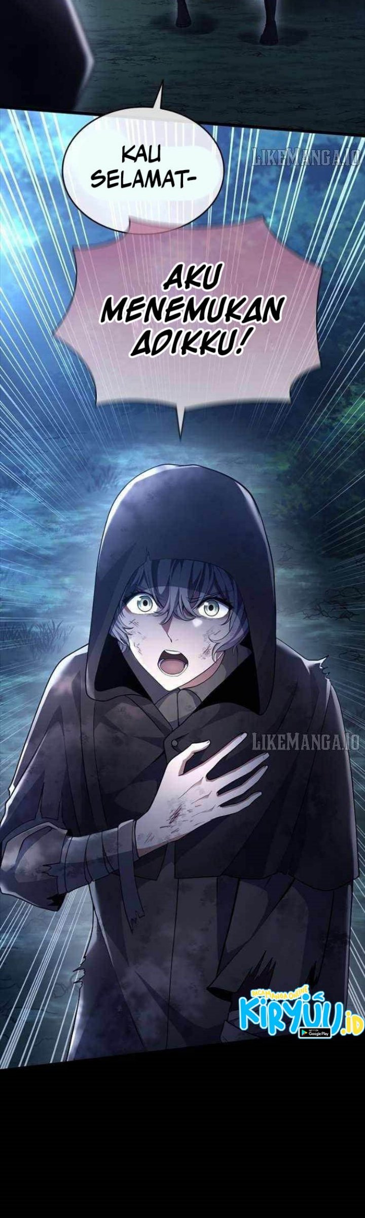 Regression of the Close Combat Mage Chapter 68 Bahasa Indonesia