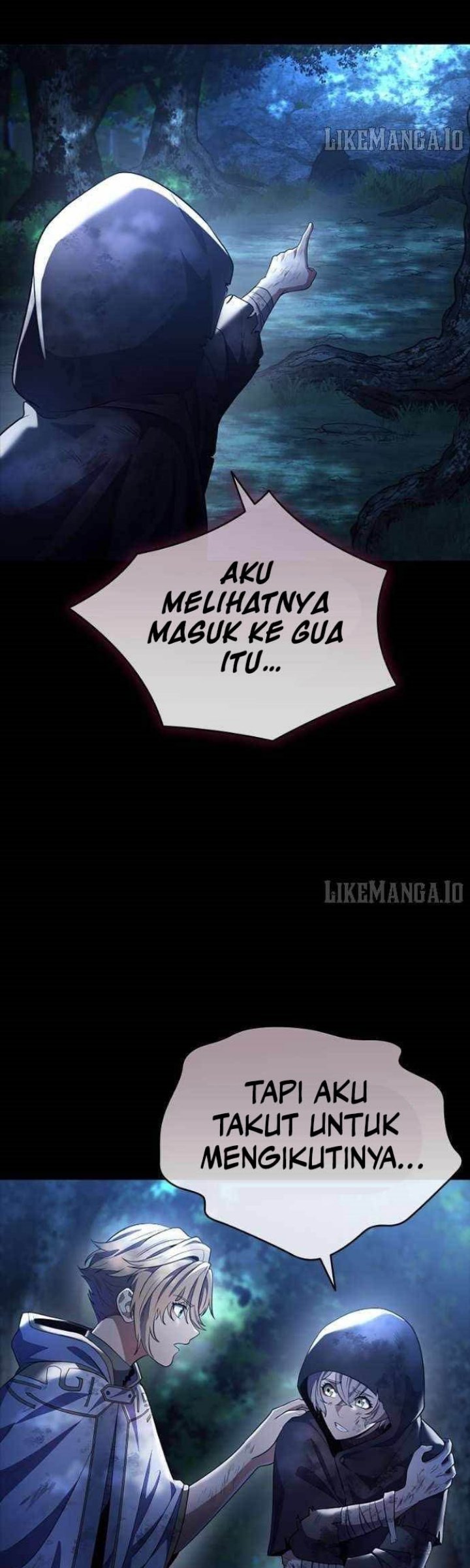 Regression of the Close Combat Mage Chapter 68 Bahasa Indonesia