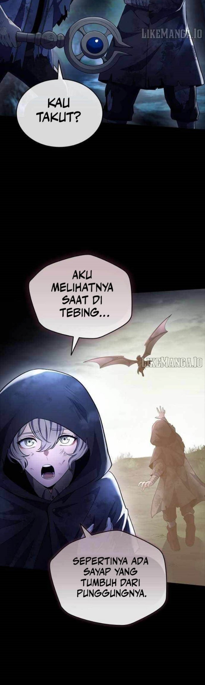 Regression of the Close Combat Mage Chapter 68 Bahasa Indonesia