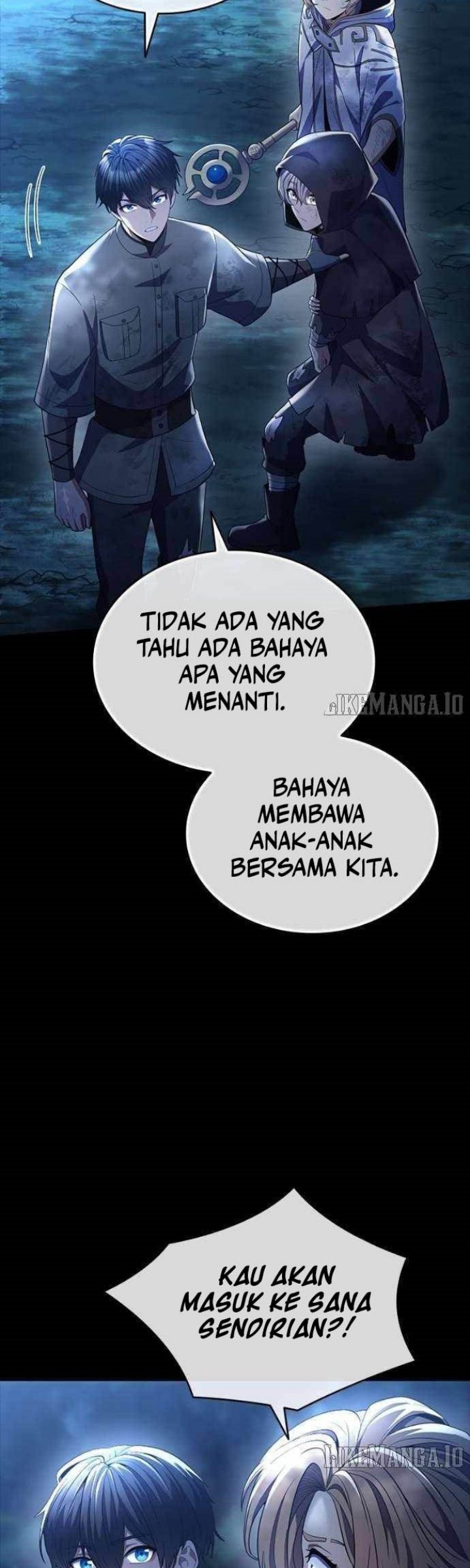 Regression of the Close Combat Mage Chapter 68 Bahasa Indonesia