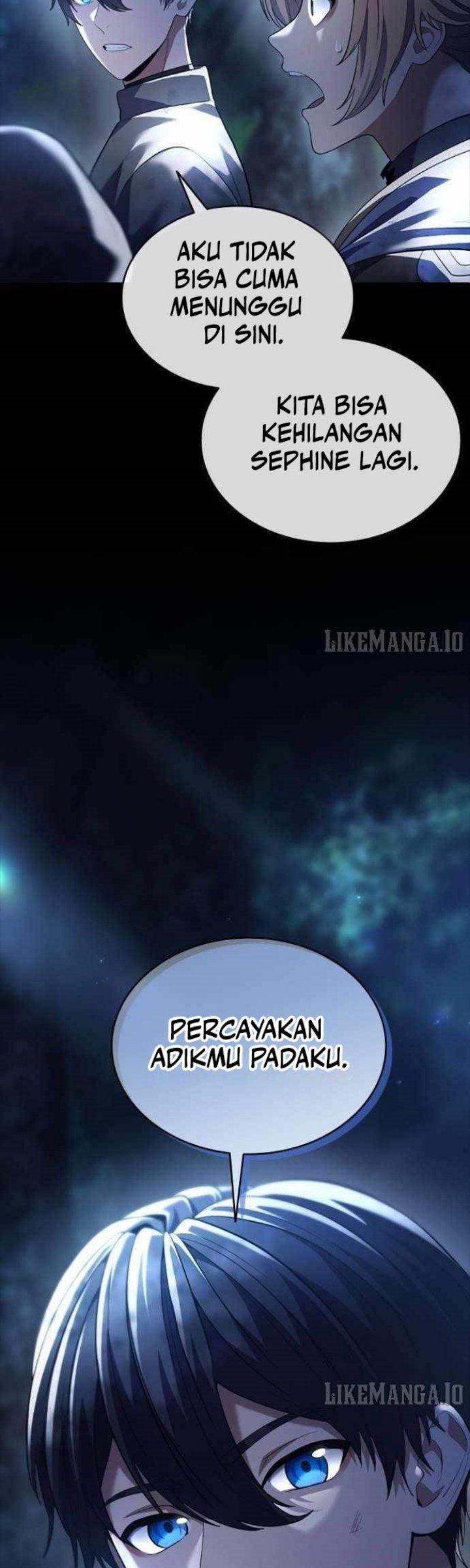 Regression of the Close Combat Mage Chapter 68 Bahasa Indonesia