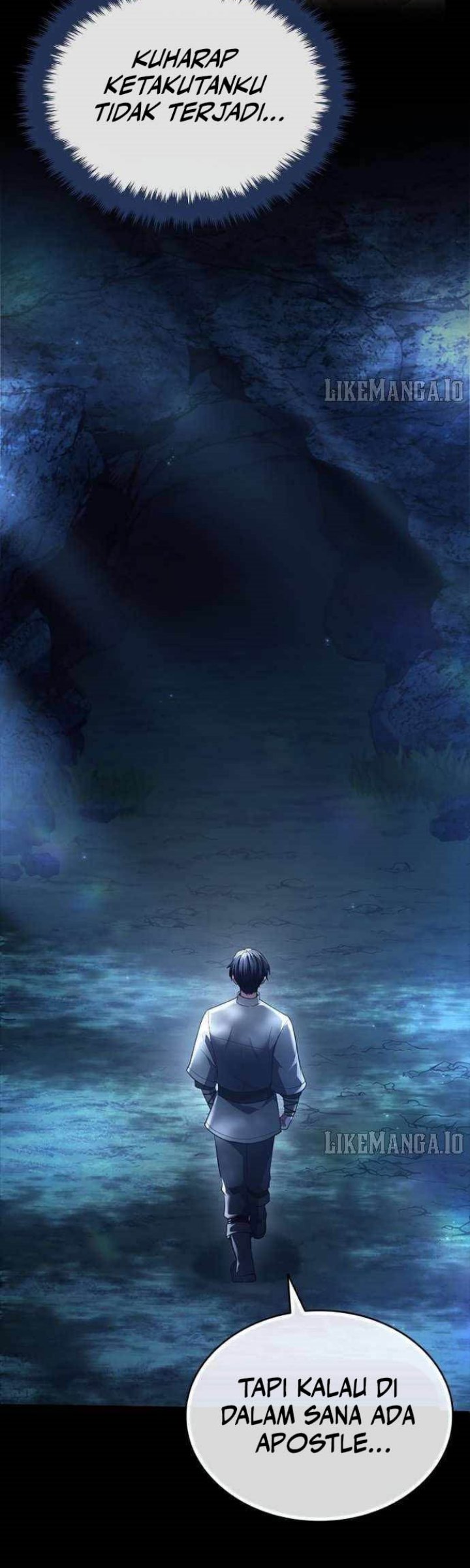 Regression of the Close Combat Mage Chapter 68 Bahasa Indonesia