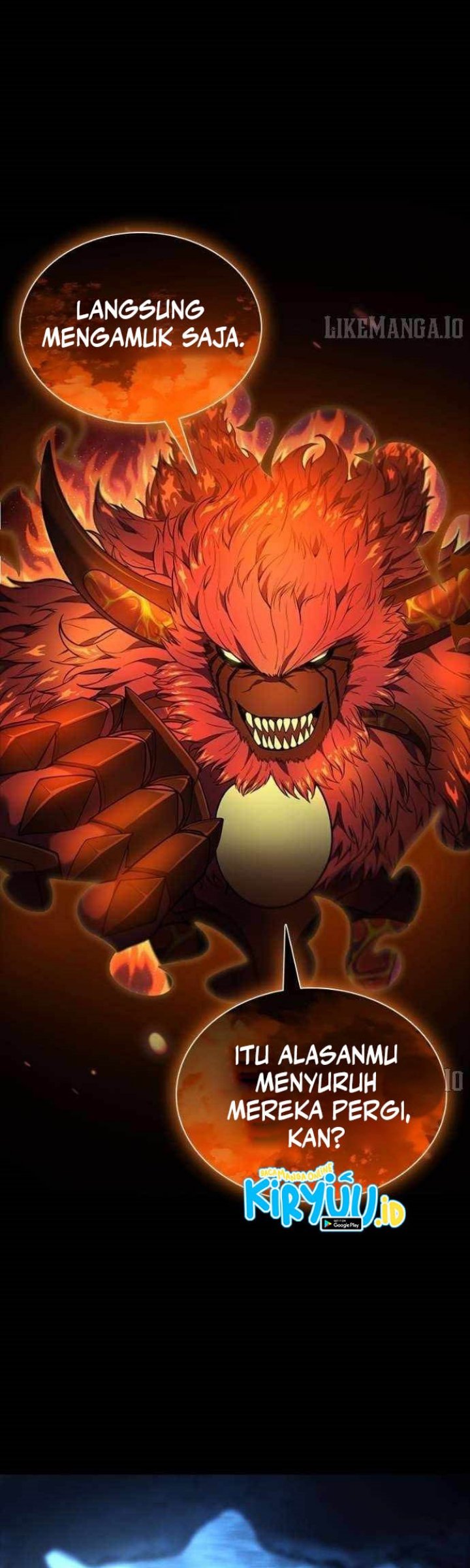 Regression of the Close Combat Mage Chapter 68 Bahasa Indonesia