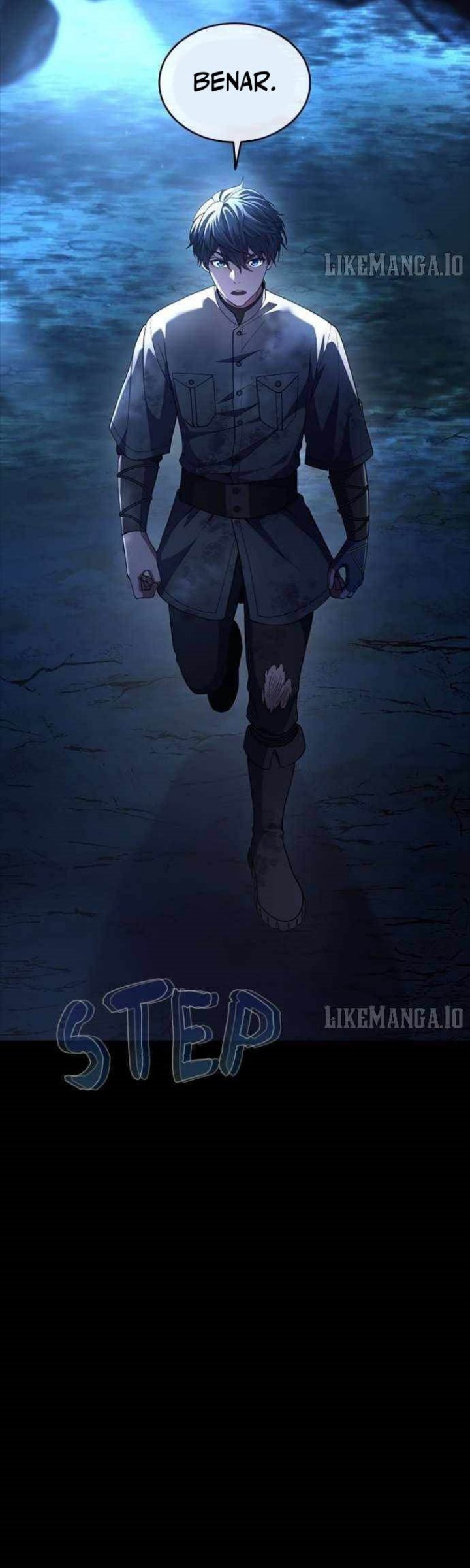 Regression of the Close Combat Mage Chapter 68 Bahasa Indonesia